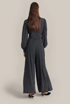 Flora Crepe Jumpsuit Black Spot 7 Flora Crepe Jumpsuit Black Spot -KILA Clothing Shop O07G003 Z14 29135 650px 964px