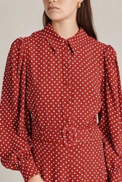 Flora Crepe Jumpsuit Red Spot 8 Flora Crepe Jumpsuit Red Spot -KILA Clothing Shop O07G003 Z78 29584 650px 964px