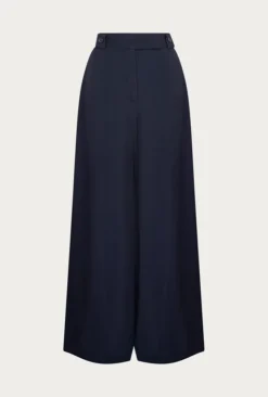 Penny Wide Leg Trousers Navy 12 Penny Wide Leg Trousers Navy -KILA Clothing Shop P06G001 K10 27397 650px 964px