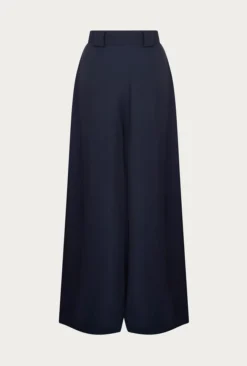 Penny Wide Leg Trousers Navy 13 Penny Wide Leg Trousers Navy -KILA Clothing Shop P06G001 K10 27398 650px 964px