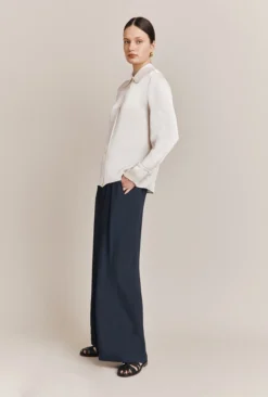 Penny Wide Leg Trousers Navy 9 Penny Wide Leg Trousers Navy -KILA Clothing Shop P06G001 K10 27405 650px 964px