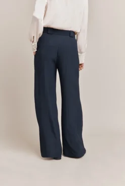Penny Wide Leg Trousers Navy 11 Penny Wide Leg Trousers Navy -KILA Clothing Shop P06G001 K10 27409 650px 964px