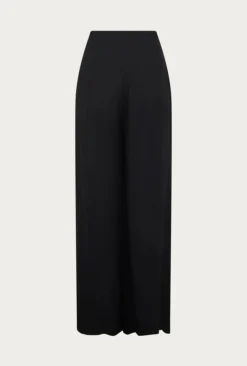 Brooke Wide-Leg Trousers Black -KILA Clothing Shop P06G002 A01 26433 650px 964px
