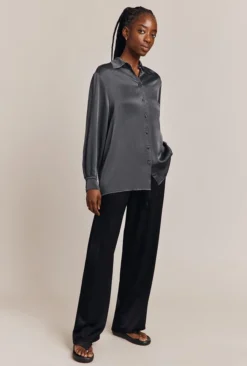 Imogen Satin Wide Leg Trouser Black 14 Imogen Satin Wide Leg Trouser Black -KILA Clothing Shop P06G003A A01 27045 650px 964px