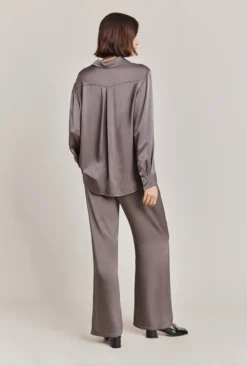 Imogen Satin Wide Leg Trouser Grey 7 Imogen Satin Wide Leg Trouser Grey -KILA Clothing Shop P06G003A B03 28534 650px 964px