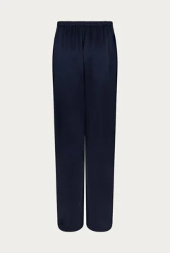 Imogen Satin Wide Leg Trouser Navy -KILA Clothing Shop P06G003A K10 26659 650px 964px