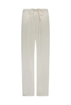 Imogen Satin Wide Leg Trouser Ivory -KILA Clothing Shop P06G003A M12 28488 650px 964px