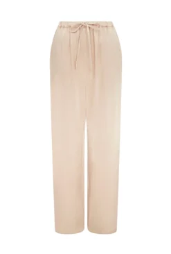 Imogen Satin Wide Leg Trouser Stone 11 Imogen Satin Wide Leg Trouser Stone -KILA Clothing Shop P06G003A N04 28058 650px 964px