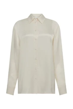 Ellie Satin Shirt Ivory 11 Ellie Satin Shirt Ivory -KILA Clothing Shop Q06G007A M12 28487 650px 964px