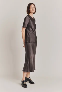 Ivy Satin Top Dark Charcoal 9 Ivy Satin Top Dark Charcoal -KILA Clothing Shop Q06G008A B21 28616 650px 964px