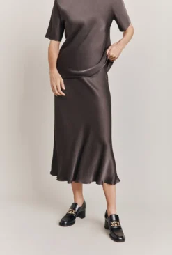 Ivy Satin Top Dark Charcoal 10 Ivy Satin Top Dark Charcoal -KILA Clothing Shop Q06G008A B21 28621 650px 964px
