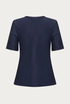 Ivy Satin Top Navy 13 Ivy Satin Top Navy -KILA Clothing Shop Q06G008A K10 26541 650px 964px