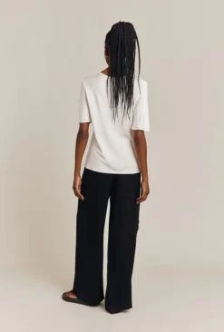 Ivy Satin Top Ivory -KILA Clothing Shop Q06G008A M12 26647 650px 964px