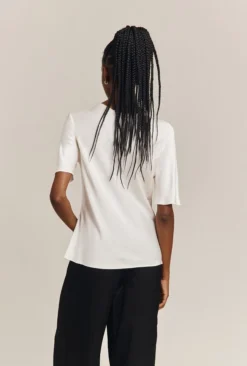 Ivy Satin Top Ivory -KILA Clothing Shop Q06G008A M12 26652 650px 964px