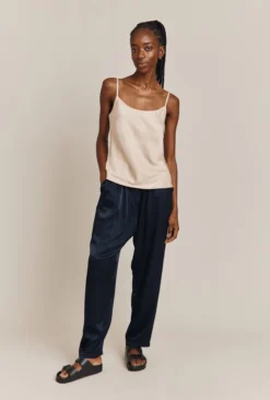 Jana Satin Cami Top Stone 10 Jana Satin Cami Top Stone -KILA Clothing Shop Q06G011 N04 26697 650px 964px