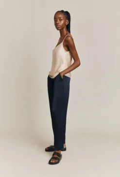 Jana Satin Cami Top Stone 12 Jana Satin Cami Top Stone -KILA Clothing Shop Q06G011 N04 26698 650px 964px