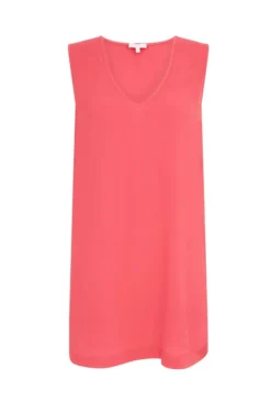 Camila Crepe Top Bright Pink 9 Camila Crepe Top Bright Pink -KILA Clothing Shop Q06G013 H17 28091 650px 964px