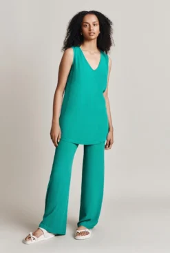 Camila Crepe Top Teal 7 Camila Crepe Top Teal -KILA Clothing Shop Q06G013 K08 28087 650px 964px