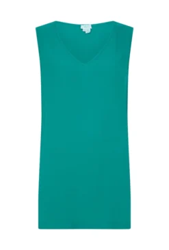 Camila Crepe Top Teal 9 Camila Crepe Top Teal -KILA Clothing Shop Q06G013 K08 28090 650px 964px