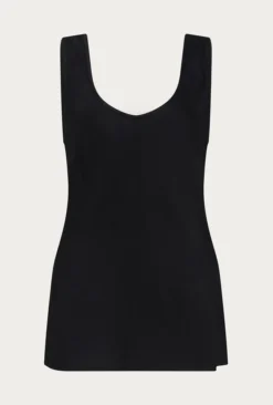 Margot Satin Top Black 8 Margot Satin Top Black -KILA Clothing Shop Q06G015 A01 27804 650px 964px