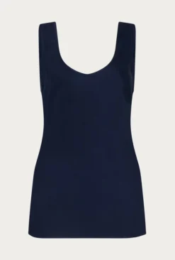 Margot Satin Top Navy 8 Margot Satin Top Navy -KILA Clothing Shop Q06G015 K10 27641 650px 964px