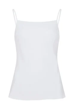 Holly Crepe Cami Top White -KILA Clothing Shop Q06G016 C01 27968 650px 964px