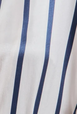 Amy Satin Long Sleeve Shirt Navy Stripe 11 Amy Satin Long Sleeve Shirt Navy Stripe -KILA Clothing Shop Q07G009 Z79 28992 650px 964px