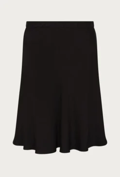 Arella Satin Slip Skirt Black 13 Arella Satin Slip Skirt Black -KILA Clothing Shop S06G003 A01 27139 650px 964px