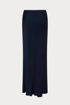 Emma Satin Midi Skirt Navy 11 Emma Satin Midi Skirt Navy -KILA Clothing Shop S06G004 K10 27653 650px 964px
