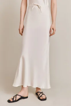 Emma Satin Midi Skirt Ivory 13 Emma Satin Midi Skirt Ivory -KILA Clothing Shop S06G004 M12 27659 650px 964px