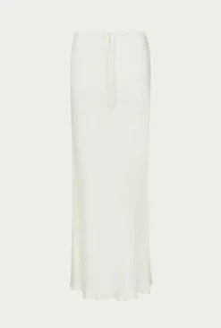 Emma Satin Midi Skirt Ivory 16 Emma Satin Midi Skirt Ivory -KILA Clothing Shop S06G004 M12 27662 650px 964px