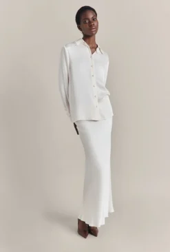 Emma Satin Midi Skirt Ivory 11 Emma Satin Midi Skirt Ivory -KILA Clothing Shop S06G004 M12 29798 650px 964px