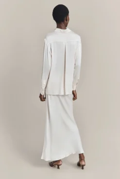 Emma Satin Midi Skirt Ivory 12 Emma Satin Midi Skirt Ivory -KILA Clothing Shop S06G004 M12 29800 650px 964px