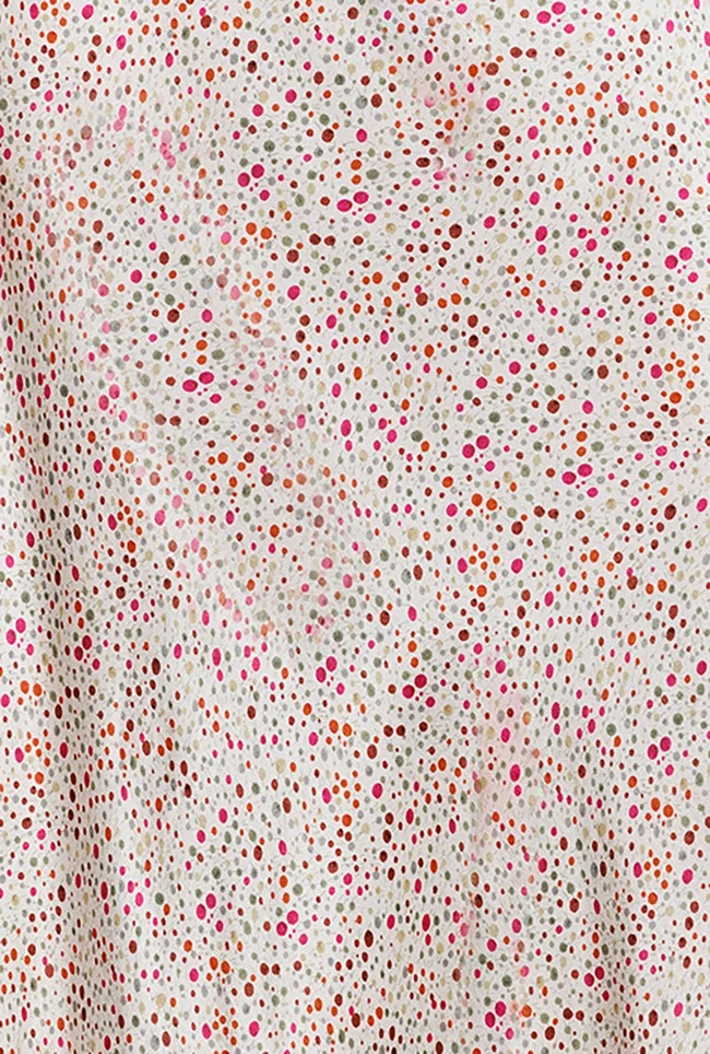 Darcy Satin Midi Skirt Cream Bubble 5 Darcy Satin Midi Skirt Cream Bubble - Image 5