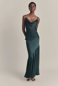 Eileen Satin Midi Skirt Cedar 9 Eileen Satin Midi Skirt Cedar -KILA Clothing Shop S07G004 J21 29892 650px 964px