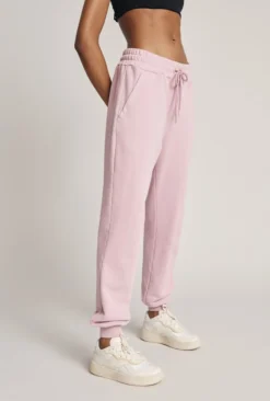 Organic Jogger Dusted Mauve -KILA Clothing Shop V02G009 L43 22775 650px 964px