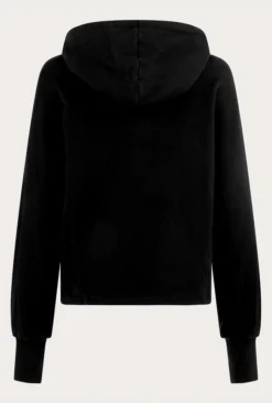 Cropped Organic Hoodie Black 11 Cropped Organic Hoodie Black -KILA Clothing Shop V02G012 A01 22862 650px 964px