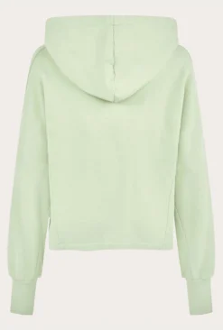 Cropped Organic Hoodie Mint Green -KILA Clothing Shop V02G012 J28 22851 650px 964px