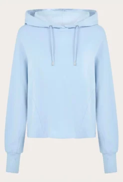 Cropped Organic Hoodie Pale Blue 10 Cropped Organic Hoodie Pale Blue -KILA Clothing Shop V02G012 K80 22839 650px 964px