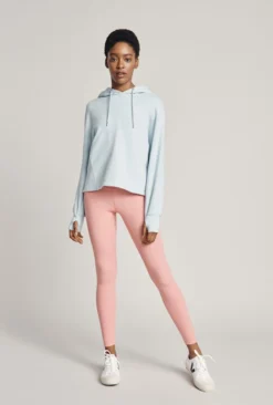 Cropped Organic Hoodie Pale Blue 9 Cropped Organic Hoodie Pale Blue -KILA Clothing Shop V02G012 K80 22844 650px 964px