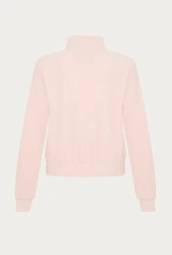 Velour Track Top Pink -KILA Clothing Shop V02G020 H44 24614 650px 964px