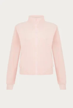 Velour Track Top Pink -KILA Clothing Shop V02G020 H44 24615 650px 964px