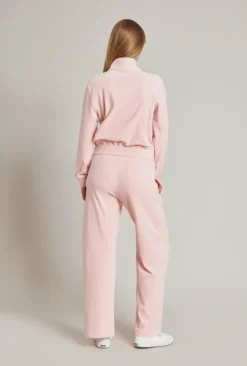 Velour Track Top Pink -KILA Clothing Shop V02G020 H44 24619 650px 964px
