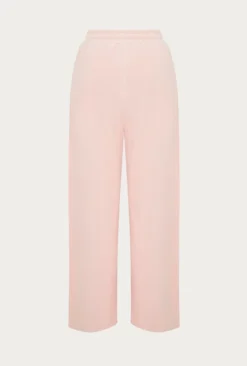 Wide Leg Velour Pant Pink -KILA Clothing Shop V02G021 H44 24637 650px 964px
