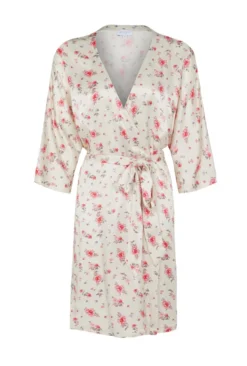 Alexa Satin Robe Vintage Rose 10 Alexa Satin Robe Vintage Rose -KILA Clothing Shop Z01G006CK Y92 20758 650px 964px
