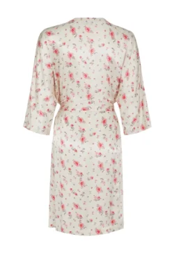 Alexa Satin Robe Vintage Rose 11 Alexa Satin Robe Vintage Rose -KILA Clothing Shop Z01G006CK Y92 20759 650px 964px