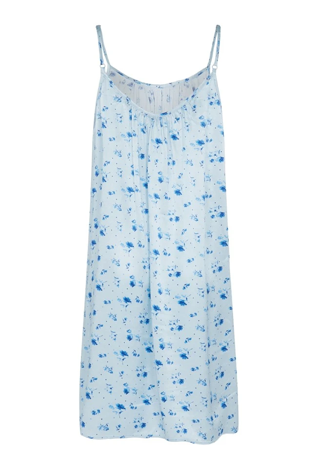 Ellen Satin Slip Water Rose 4 Ellen Satin Slip Water Rose - Image 4