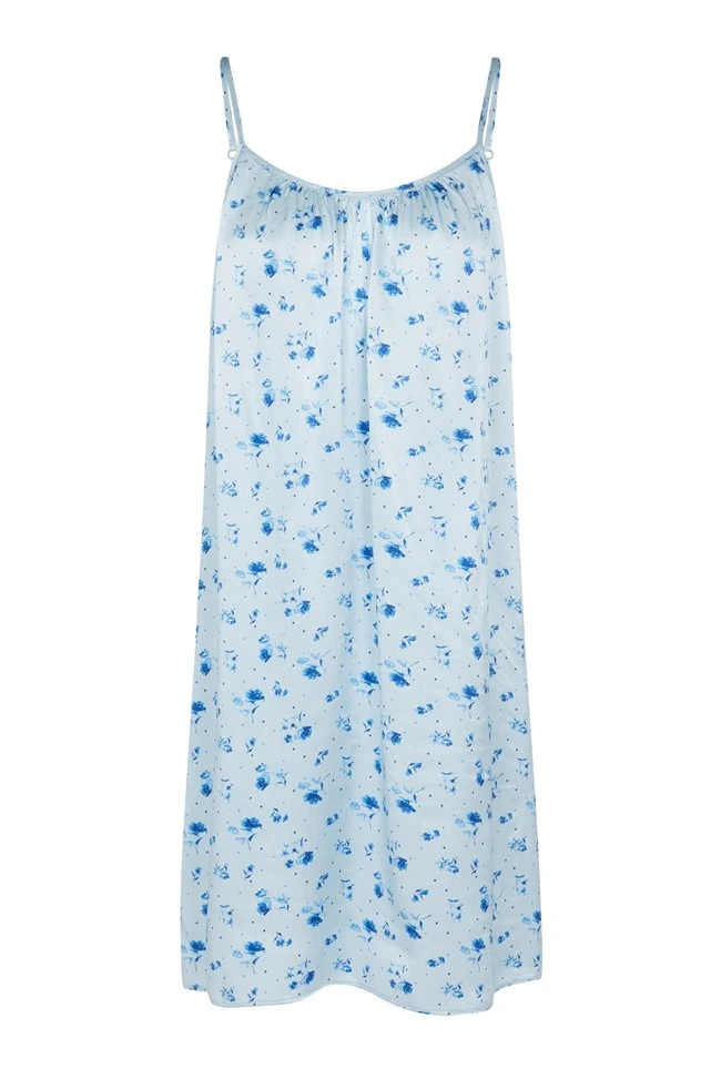 Ellen Satin Slip Water Rose 5 Ellen Satin Slip Water Rose - Image 5