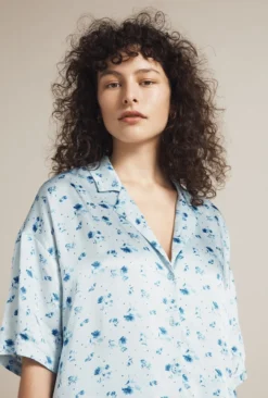 Lucy Satin PJ Set Water Rose -KILA Clothing Shop Z01G008CK Y93 20839 650px 964px