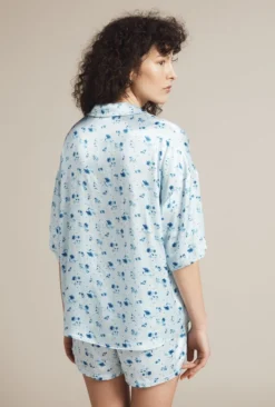 Lucy Satin PJ Set Water Rose -KILA Clothing Shop Z01G008CK Y93 20840 650px 964px